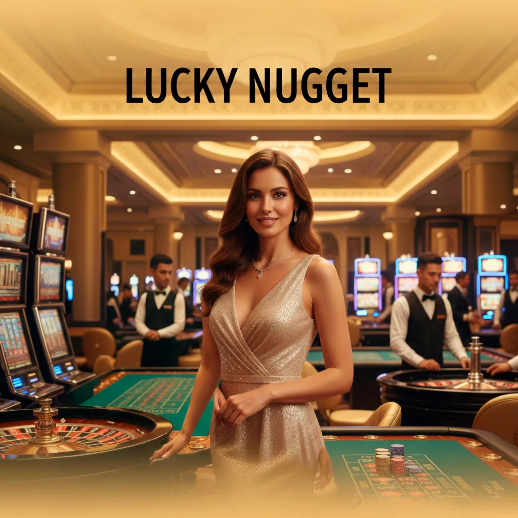 Lucky Nugget Online Casino Canada with Slots, Bonuses and Live Games